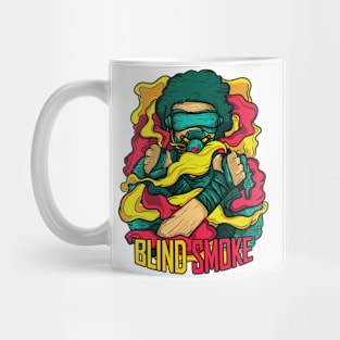 Colorfull Blind Smoke Mug